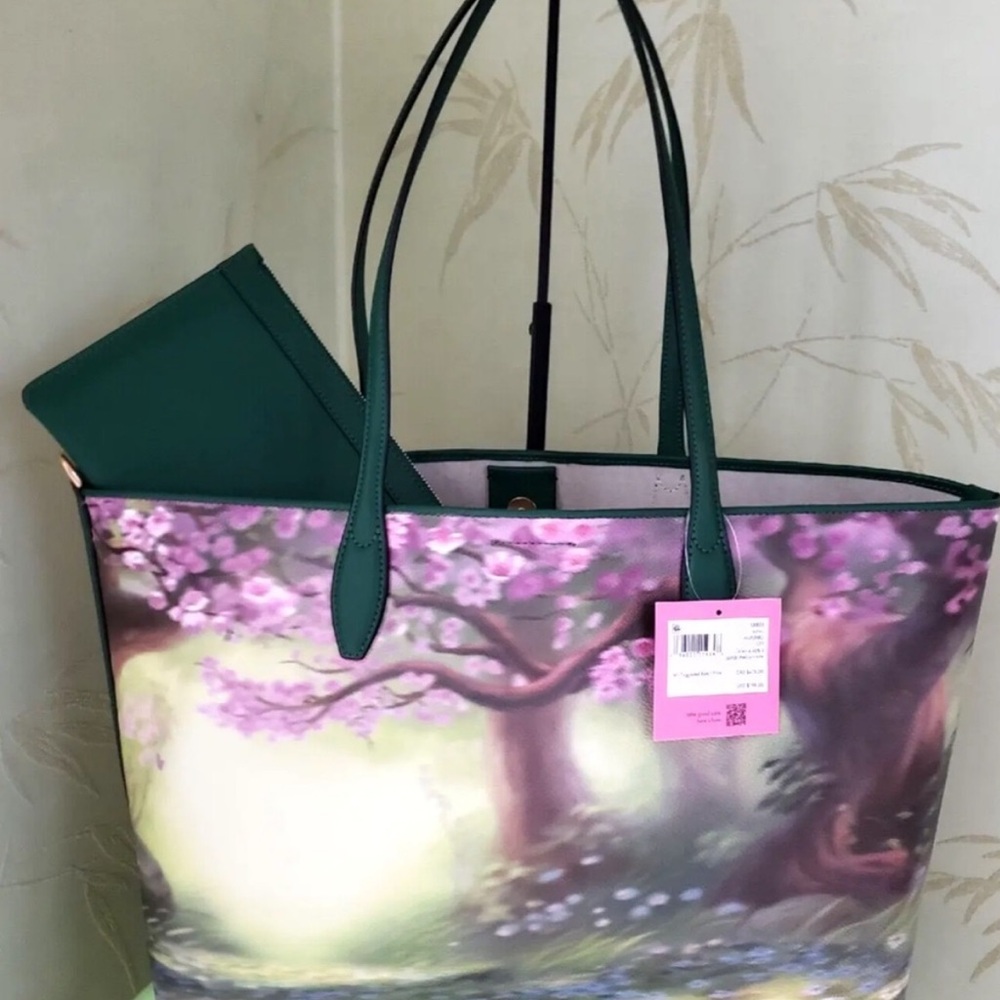 Disney X Kate Spade New York Bambi Thumper Sutton medium Tote NWT novelty - Picture 6 of 12